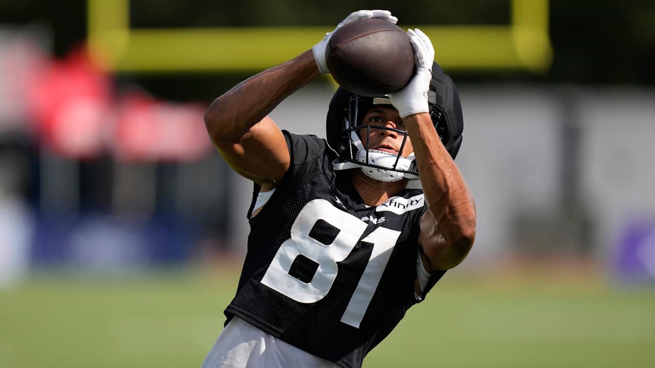 NFL Network: Texans WR Jayden Higgins (torn ACL) out for 2026 season | Latest NFL News, Analysis & Updates