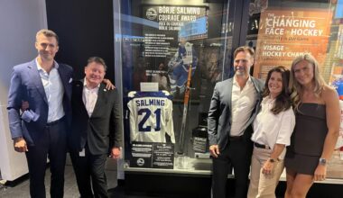 Salming watch to honor legacy of Maple Leafs icon, raise money for charity
