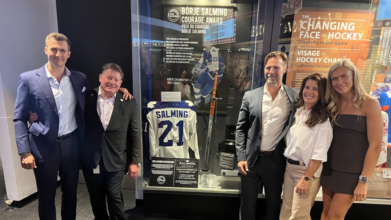 Salming watch to honor legacy of Maple Leafs icon, raise money for charity