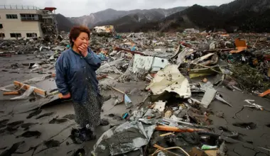 A 5.9 magnitude earthquake strikes eastern Japan, injuring 37 people