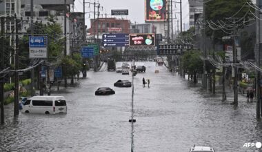 Bangkok declares disaster after homes flooded, roads submerged by heavy rain