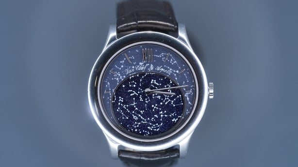 Van Cleef & Arpels Midnight in Paris wrist watch