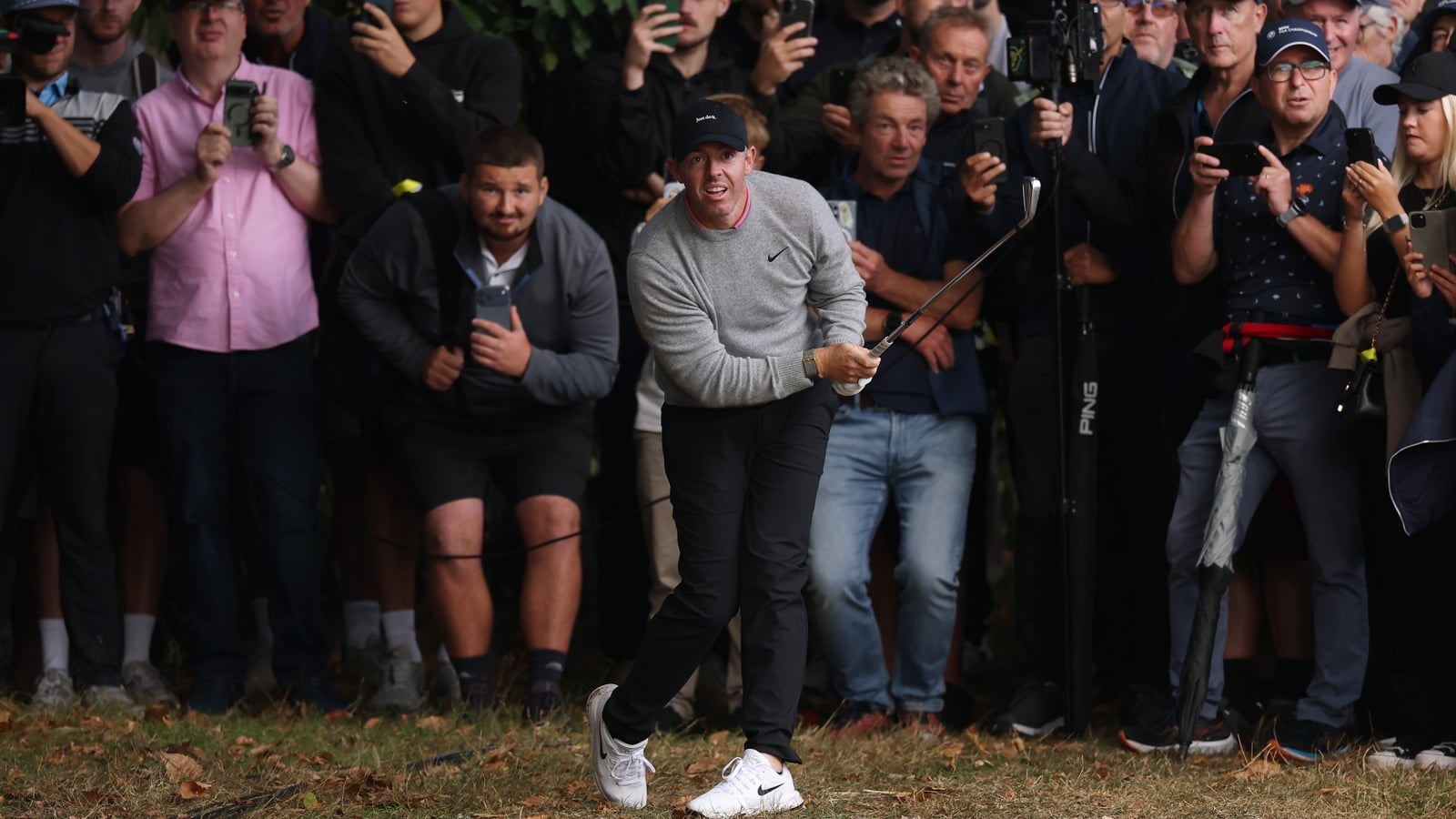McIlroy rues late blemishes in first round at Wentworth