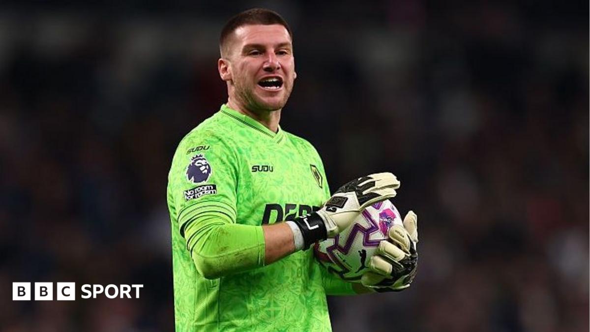 Sam Johnstone in action for Wolves