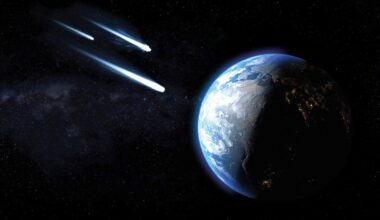 Did comets bring life to Earth? Credit: CHRISTOPH BURGSTEDT/SCIENCE PHOTO LIBRARY