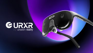 URXR One Kickstarter Raises $1.3M For Ultralight Tethered Passthrough Headset