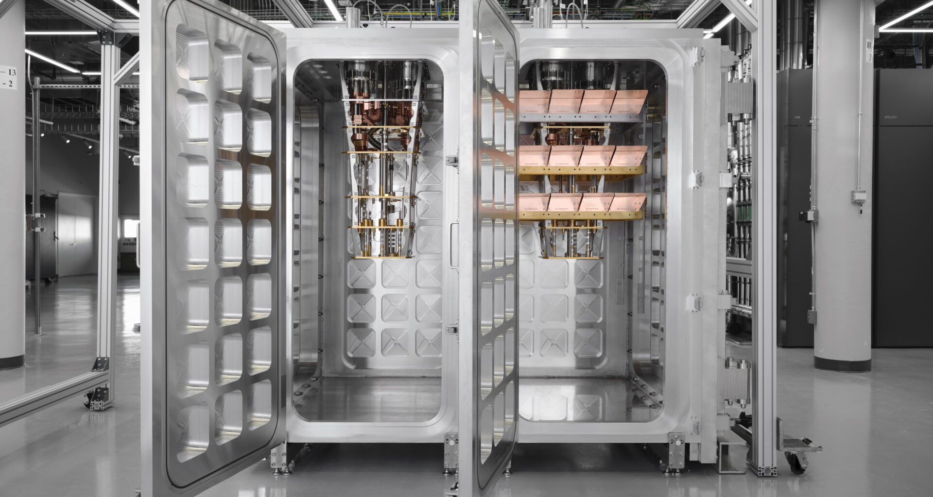 Inside IBM’s New Quantum Computing Fridges, 180 Times Colder Than Deep Space