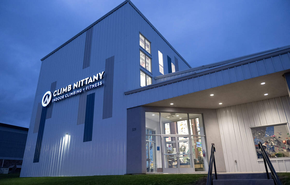 Climb Nittany indoor climbing and fitness gym on Thursday, May 14, 2026.