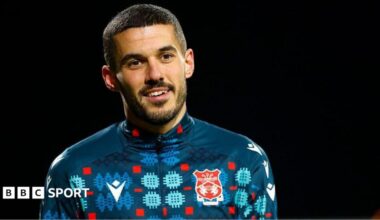 Former Wrexham defender Conor Coady