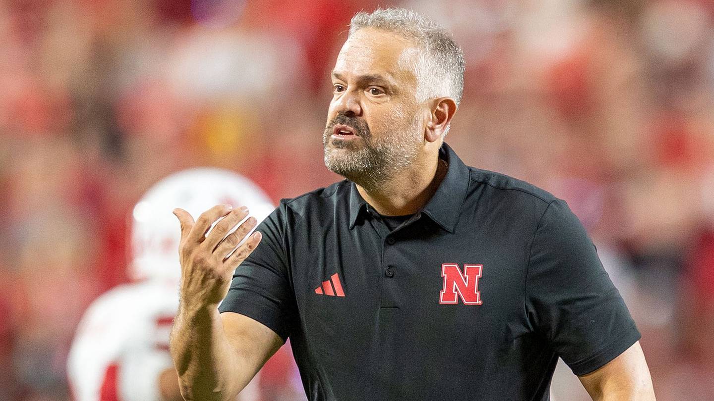 Why All the Pressure is on Matt Rhule and Nebraska vs. Michigan State