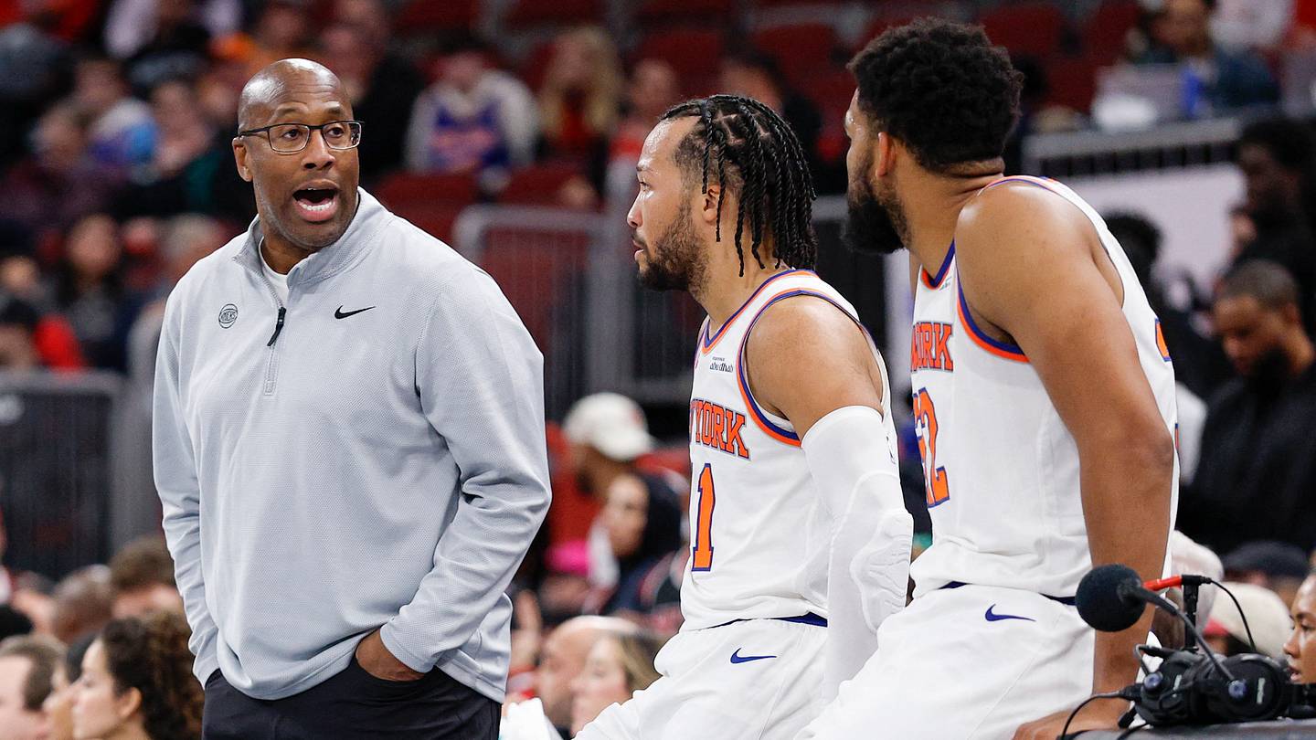 Projecting the Knicks' Full Rotation in Second Season Under Mike Brown
