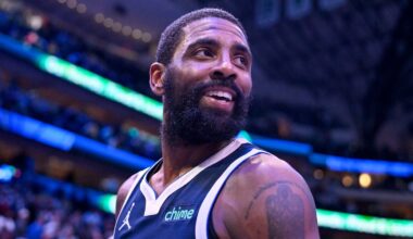 Reported Trade Value for Mavericks' Kyrie Irving Makes it Easier to Keep Him