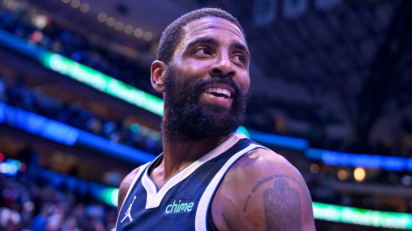 Reported Trade Value for Mavericks' Kyrie Irving Makes it Easier to Keep Him