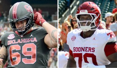 Injuries? What Injuries? Oklahoma Offensive Line Gets a Double Shot of Good News