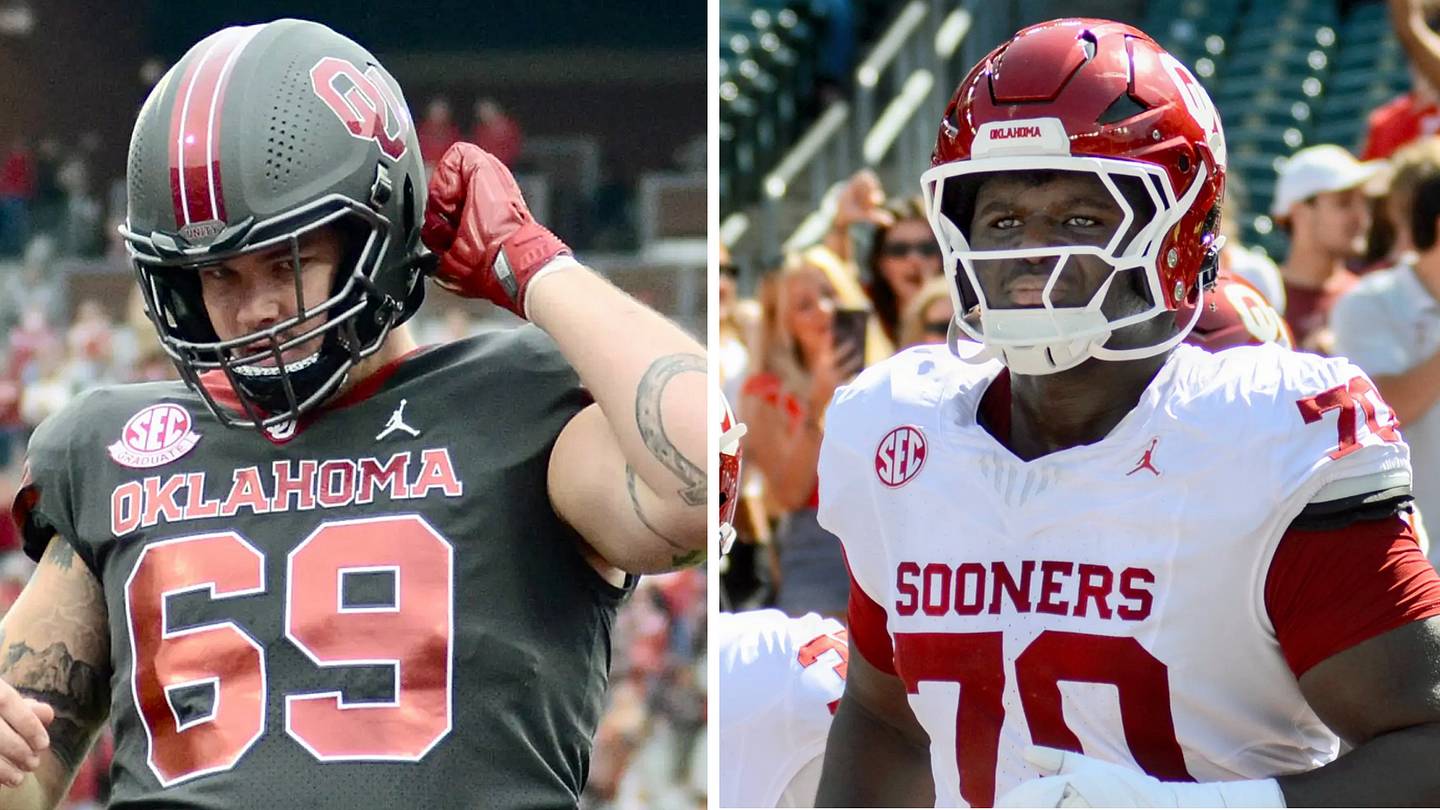 Injuries? What Injuries? Oklahoma Offensive Line Gets a Double Shot of Good News