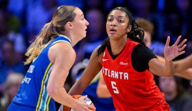 Indiana Fever guard Caitlin Clark