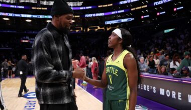 Kevin Durant Talks WNBA and Growth of Women’s Sports