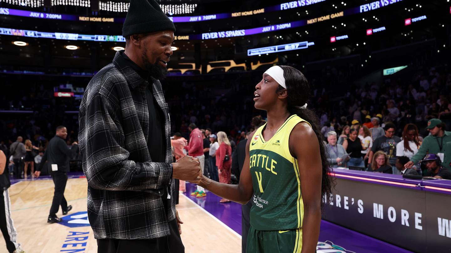 Kevin Durant Talks WNBA and Growth of Women’s Sports
