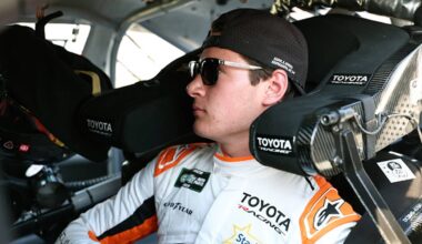 William Sawalich, Joe Gibbs Racing, NASCAR O'Reilly Auto Parts Series