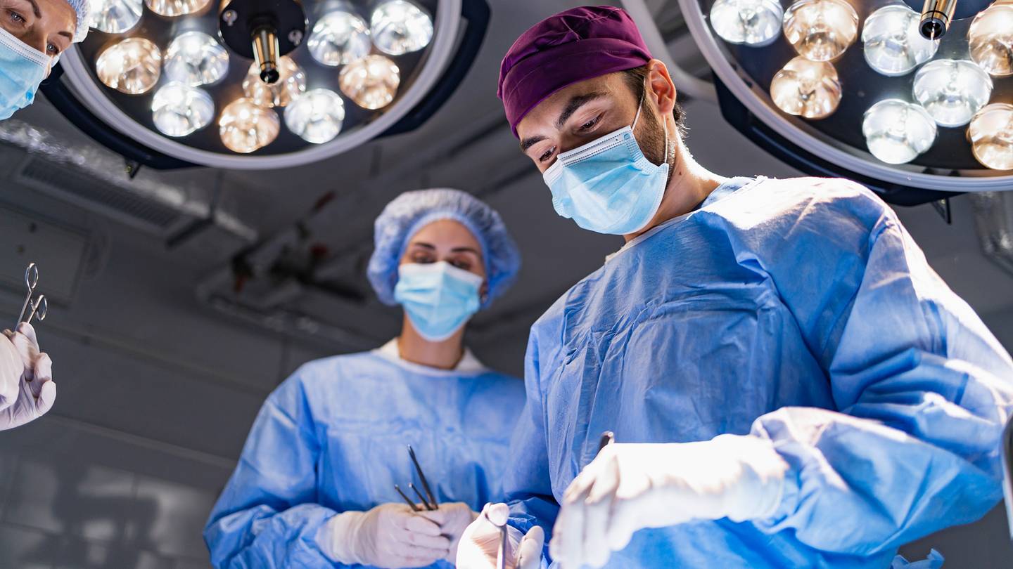 Professional Skin Screening by Dermatologist Using Modern Device