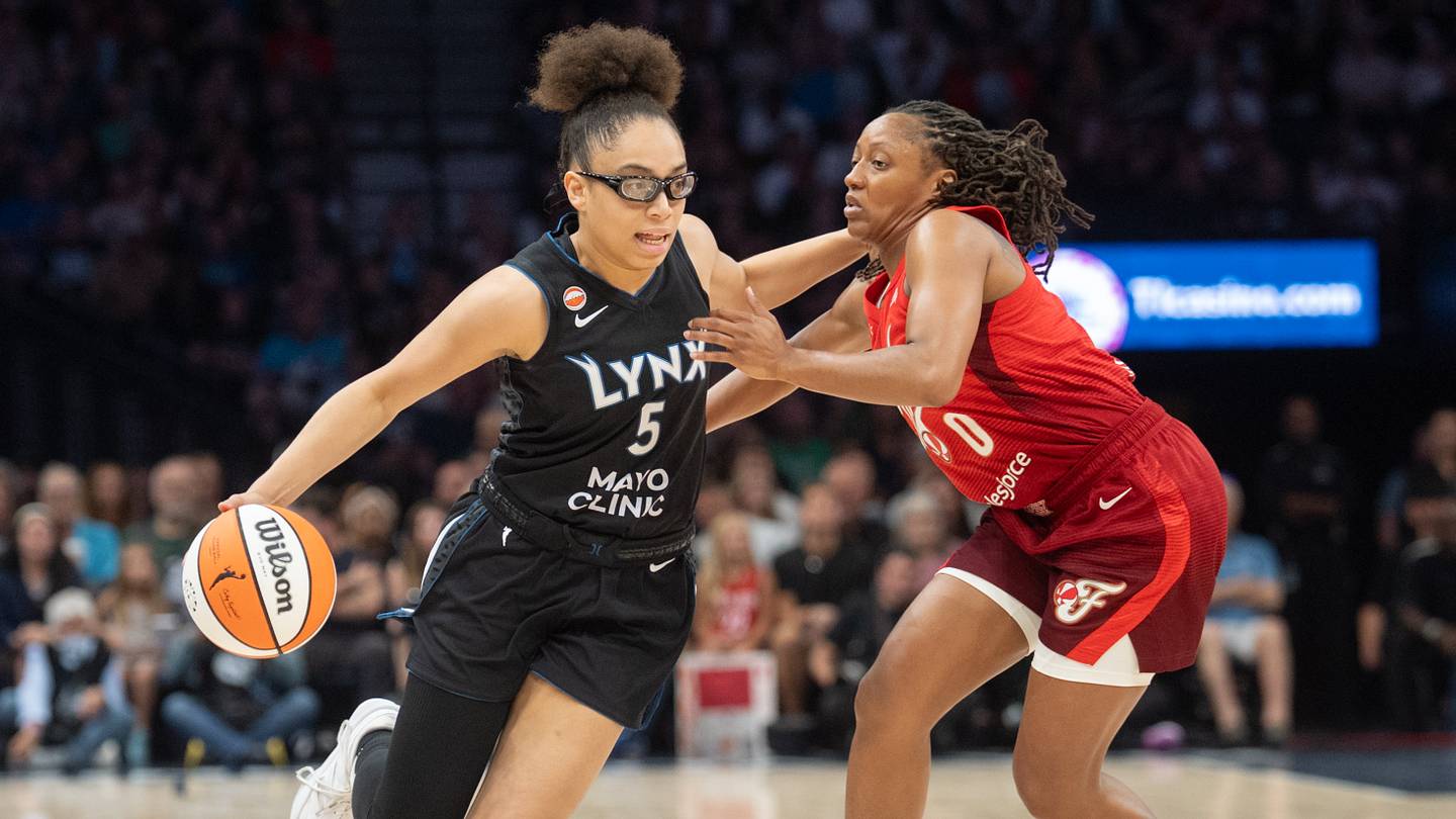 Indiana Fever guard Caitlin Clark