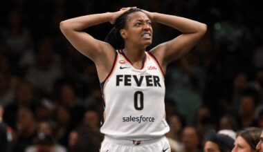 Golden State Valkyries forward Kayla Thornton