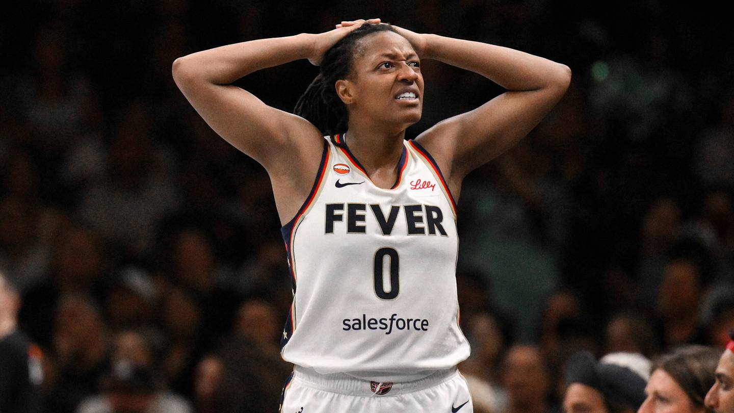Golden State Valkyries forward Kayla Thornton