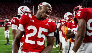 How Every Nebraska Player Who Saw the Field on Offense Against Bowling Green Graded Out on PFF