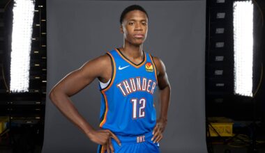 Preseason Could Paint Picture of OKC Thunder's Big Man Rotation