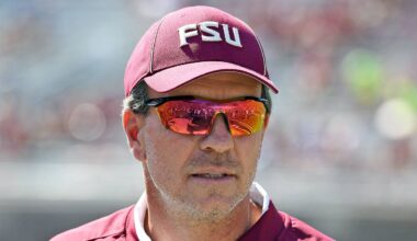 FSU Football Reportedly Exploring Potential Jimbo Fisher Return