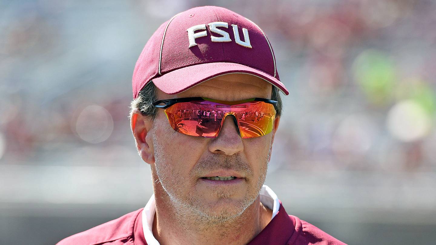 FSU Football Reportedly Exploring Potential Jimbo Fisher Return