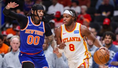 Three Hawks Whose Futures In Atlanta Are In Question This Season