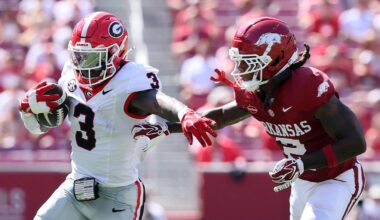 Georgia Football Confirms Big News About Nate Frazier Heading into Showdown with Oklahoma