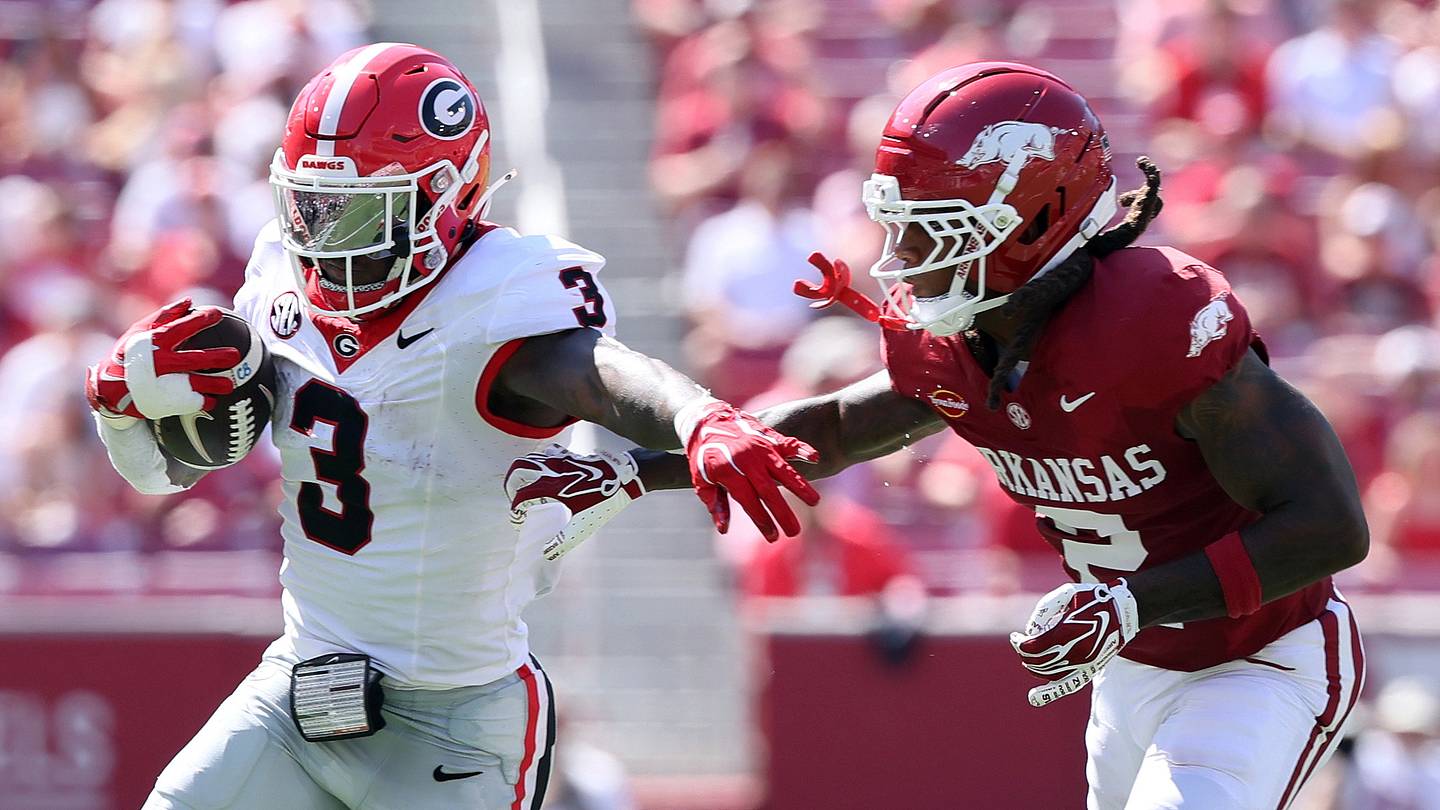 Georgia Football Confirms Big News About Nate Frazier Heading into Showdown with Oklahoma