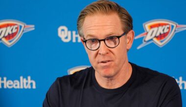 Sam Presti, Thunder General Manager