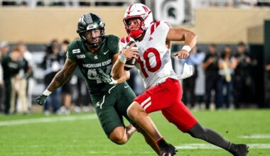 Five Things We Learned in Nebraska's 31-13 Rout of Michigan State