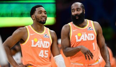 What Donovan Mitchell and James Harden Need to Show During Cavaliers Training Camp
