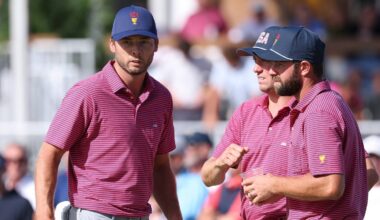 Presidents Cup, Ryder Cup