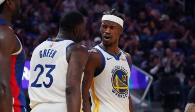 Warriors Could Have Pay Cut Plan That Forces Tough Decisions for Jimmy and Dray