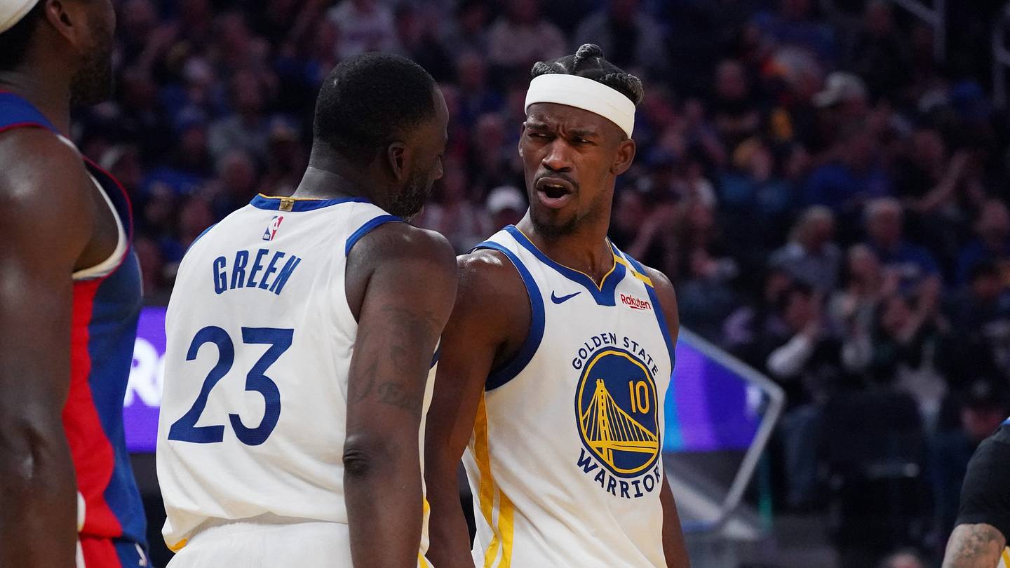 Warriors Could Have Pay Cut Plan That Forces Tough Decisions for Jimmy and Dray