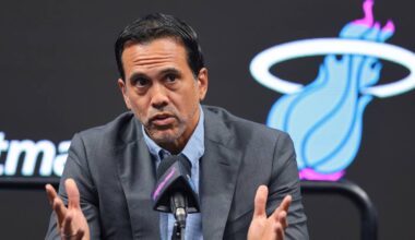 Erik Spoelstra Makes His Expectations Clear for New-Look Miami Heat