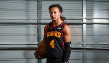 What I'm Watching From Kingston Flemings This Preseason (And How It Impacts the Atlanta Hawks)