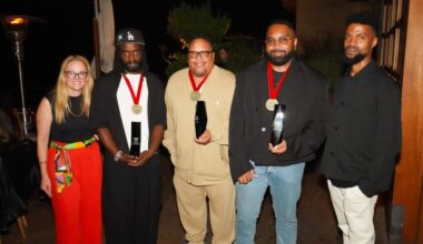 Burna Boy, Dixson, Dahi & More Honored by SESAC