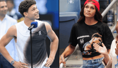 Trinity Rodman attends U.S. Open to support Ben Shelton hours after her game: ‘It means everything’