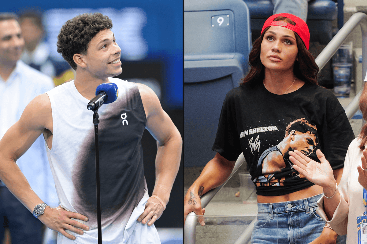 Trinity Rodman attends U.S. Open to support Ben Shelton hours after her game: ‘It means everything’