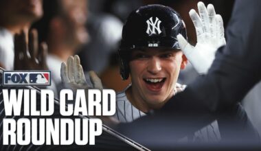 MLB Wild Card Roundup: Ben Rice's Slam, Michael King's No-Hit Bid Highlight Game 1s