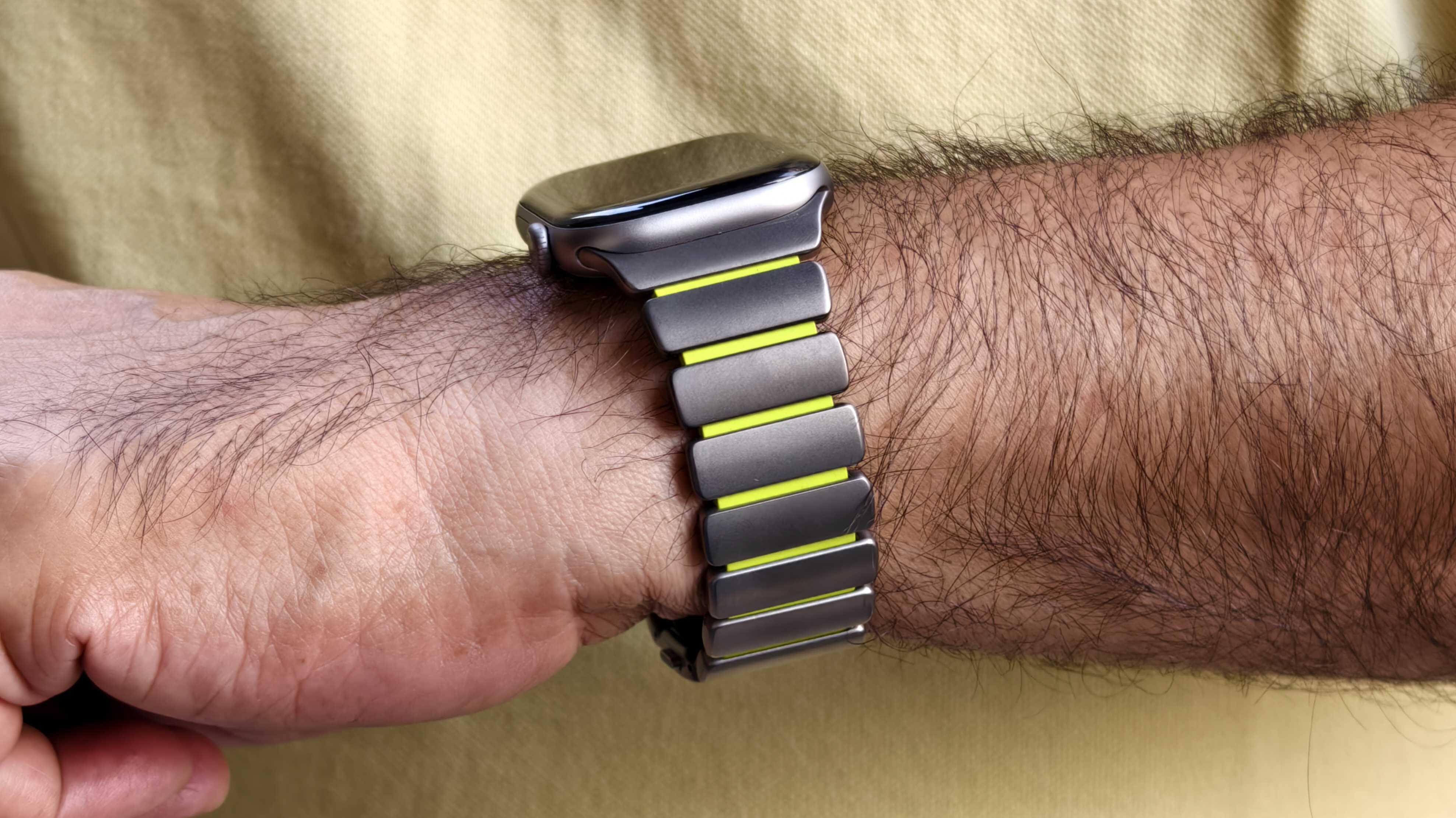 5. Nomad Stratos Apple Watch Band
