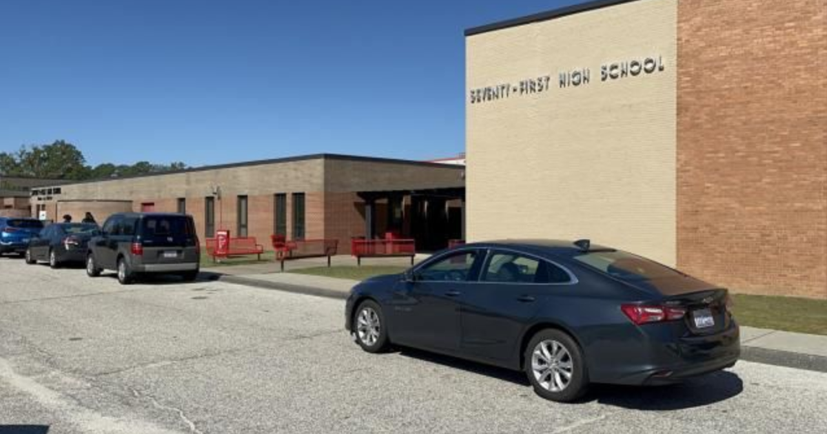 Tuberculosis case confirmed at high school in Cumberland Co., more than 260 others possibly exposed :: WRAL.com