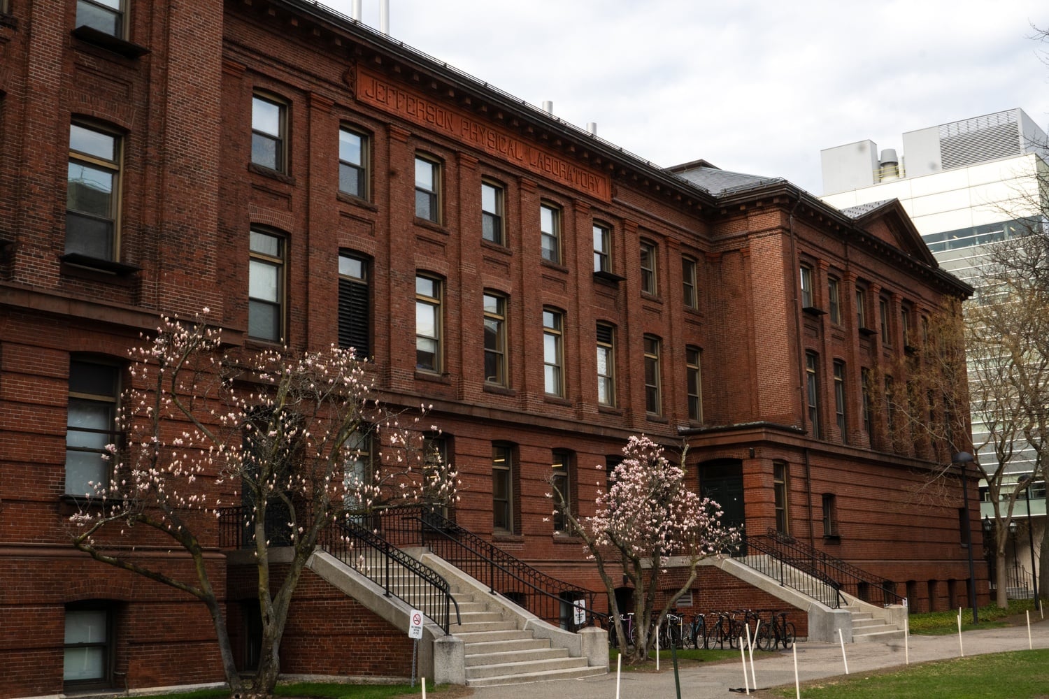 Jefferson Physical Laboratory is home to Harvard