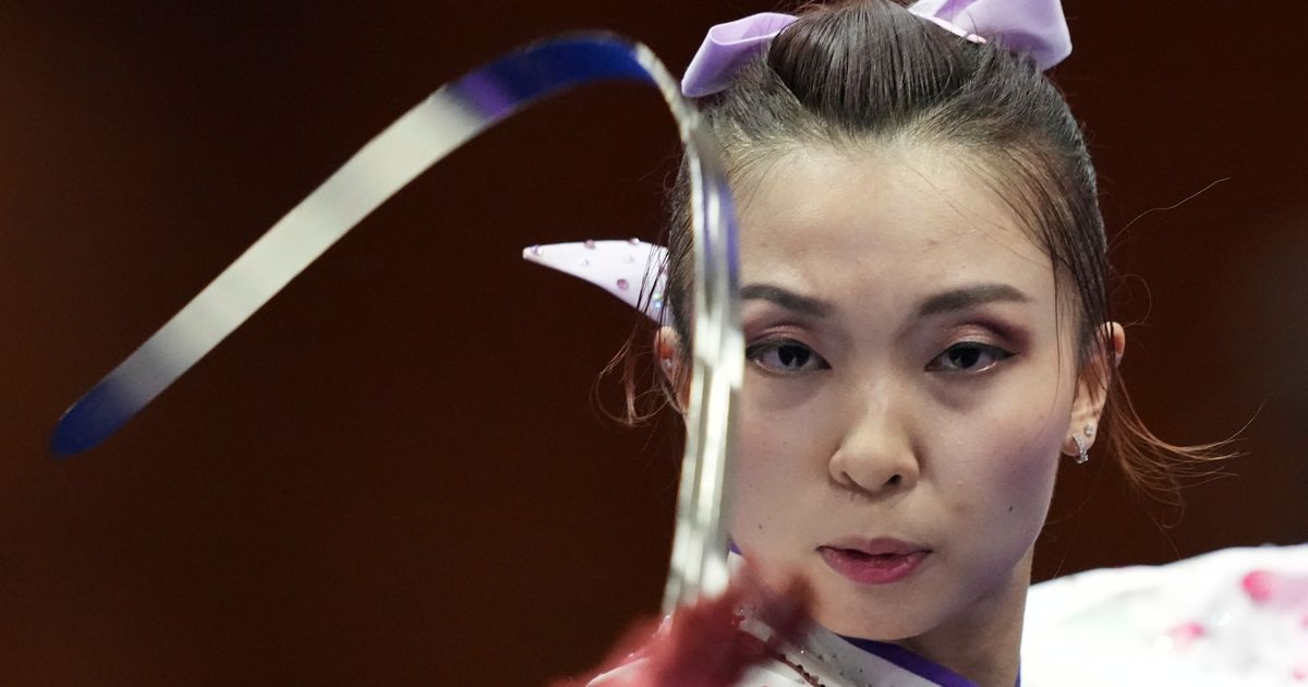 Photos of record-breaking swimmers and more from the Asian Games’ first week :: WRAL.com